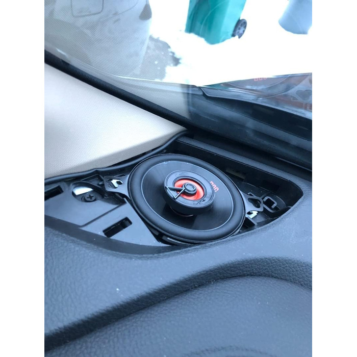 Автомобільна акустика JBL Club 322F 2-смугова, 75 Вт, 87 мм, чорна, Harman Kardon