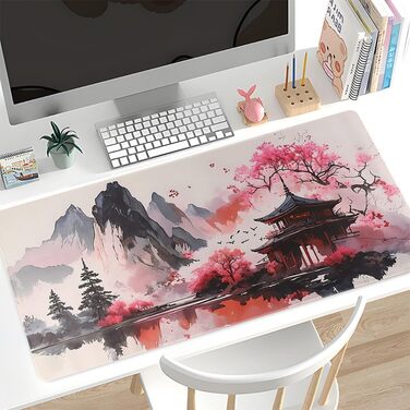 Килимок для миші ігровий XXL 900x400 мм, з антиковзким покриттям, водонепроникний, для ПК, MacBook, Laptop