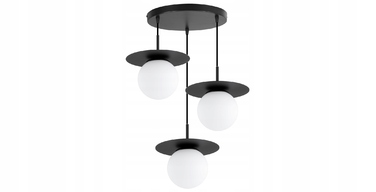 Підвісна люстра Elko-Lighting Nox — 3 точки освітлення, цоколь E27