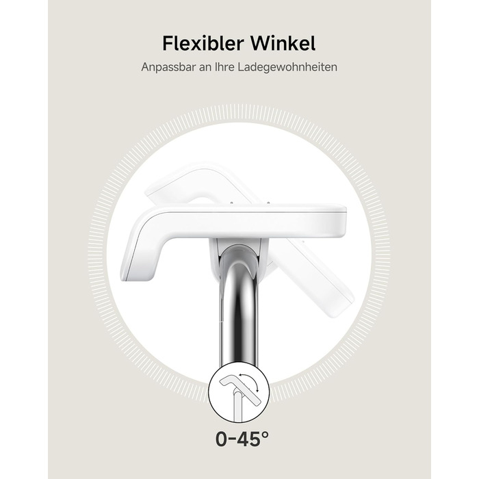 Зарядна станція SwanScout для Google Pixel Watch 3/2 (Не підходить для Pixel Watch 1), SwanScout 505G2, магнітний швидкий зарядний пристрій для Pixel Watch 3/Pixel Watch 2