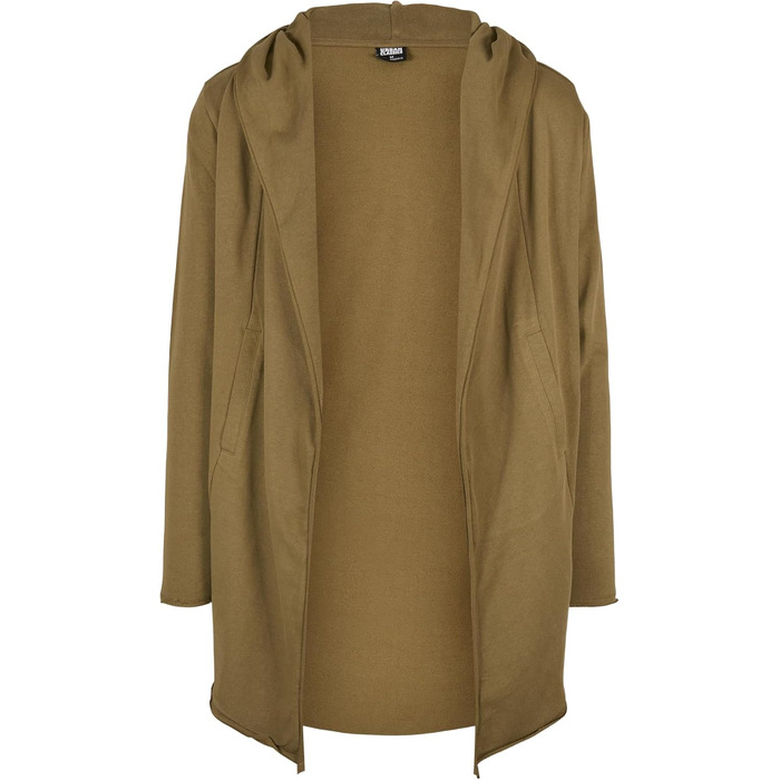 Кардиган чоловічий з капюшоном Urban Classics Open Edge, розмір L, Tiniolive