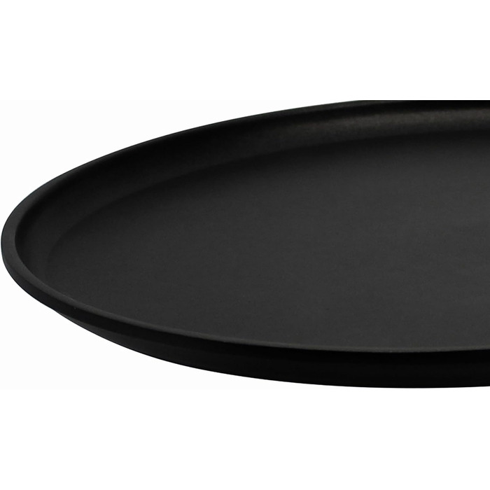 ELO Crepe Pan, 28 cm, ALUCAST - Frying pan made of energy-saving cast aluminum with non-stick coating, suitable for ceramic, gas, electric, and induction cooktops - dishwasher safe, Color: Black (28 cm NEW, Crepe Pan)