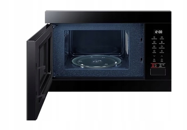 Мікрохвильова піч Samsung MS22T8254AB, 22 л, 850 Вт, чорна, Eco-розморожування