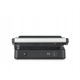 Електричний контактний гриль Severin KG 2398, чорний, 1800 Вт