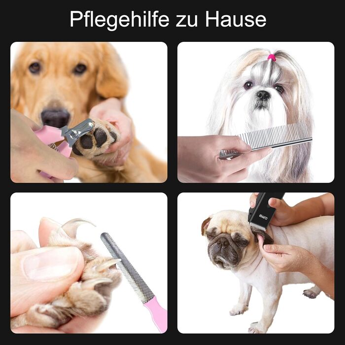 Бездротова машинка для стрижки собак та котів ENSSU, акумуляторна, набір для грумінгу, для собак, котів, цуценят, кошенят, для видалення ковтунів, зелена