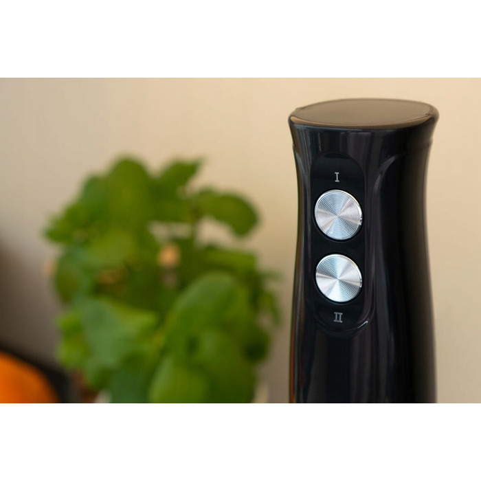 Ручний блендер IDEAL IK1002, 500 Вт, чорний