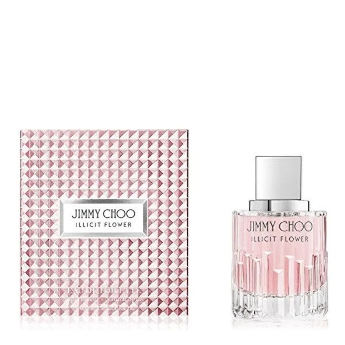 Жіноча туалетна вода Jimmy Choo Illicit Flower, 60 мл