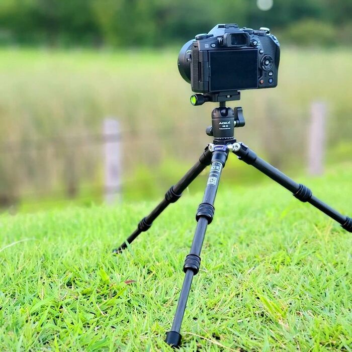 Карбоновий настільний штатив AOKA CMP163C з кулястою головкою KB20
