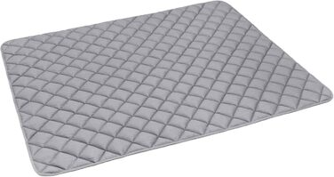 Підстилка для собак Doctor Bark: флісова двостороння підстилка для великих собак. Міцна, м'яка, легко періть до 95°C. Підходить для дому та вулиці (Бежевий/Зелений). Розмір XL (120x100 см), також у кольорі Рожевий/Світло-сірий