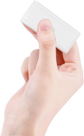 Power Bank Auskang Mini 5000mAh USB-C: Компактний акумулятор для смартфонів Android та iPhone, iPad, навушників