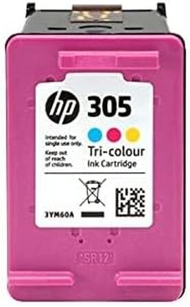Комплект картриджів HP 305 (чорний та триколірний) 3YM61AE, 3YM60AE для принтерів HP