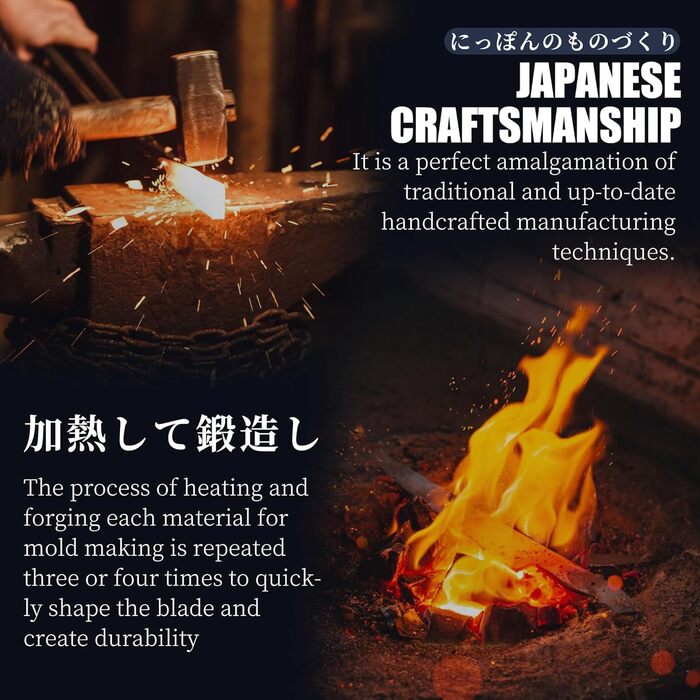 Японський кухонний ніж Gyuto Dragon Creek 21 см, професійний, з високоякісним дерев'яним руків'ям, для м'яса, з подарунковою коробкою