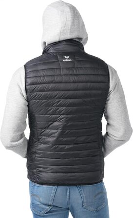 Жилет Erima CMPT Puffer для чоловіків (M, чорний)