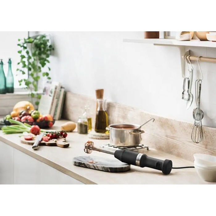 Міксер KitchenAid з аксесуарами, матовий чорний