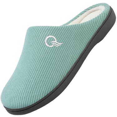 Тапочки Mishansha для дому, чоловічі та жіночі, зимові, з memory foam, розмір 36-47, 40/41 EU, синього кольору