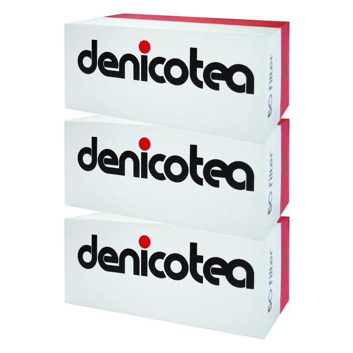Фільтри Denicotea Standard 150 шт. для тримача сигарет