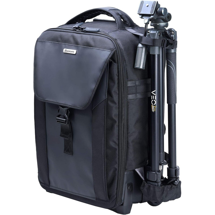 Рюкзак Vanguard Veo Select 37BRM GR для фотообладнання, зелений (чорний, 59T) - рюкзак та trolley