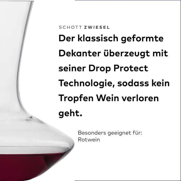 Набір келихів для білого вина Schott Zwiesel Classico (6 шт.), німецька якість, Tritan-кристал, безпечно мити в посудомийній машині, артикул 123656