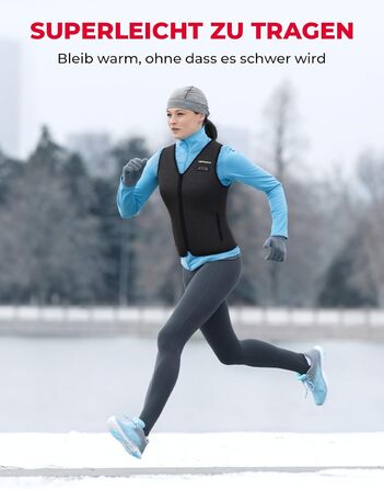 Обогреваемая жилетка KEMIMOTO для женщин с 6 зонами обогрева, 3 уровня нагрева, USB, для мотоцикла, активного отдыха, кемпинга, катания на лыжах, походов, аккумулятор 10000mAh