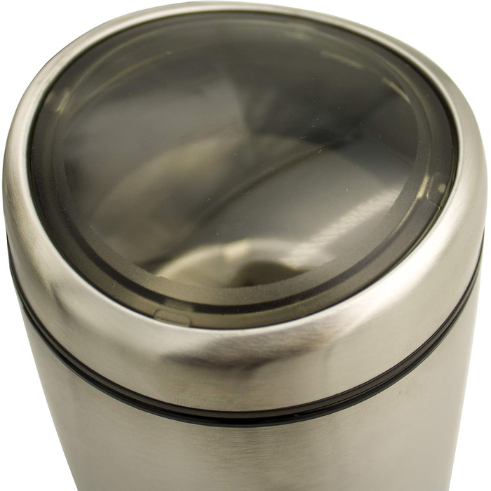 Електрична кавомолка MPM MMK-02M - для помелу кавових зерен, нержавіюча сталь, 150W