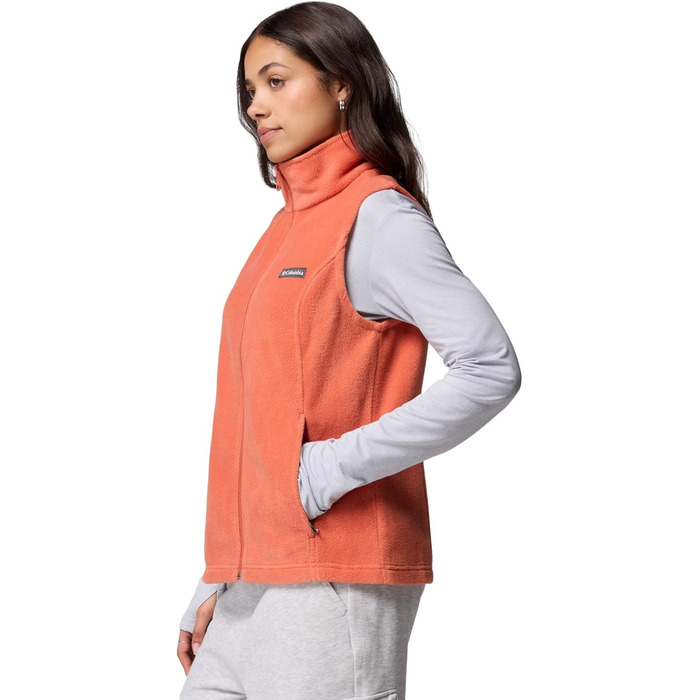 Жіночий жилет Columbia Benton Springs Plus Size з флісу, розмір 3X, колір Тоскана