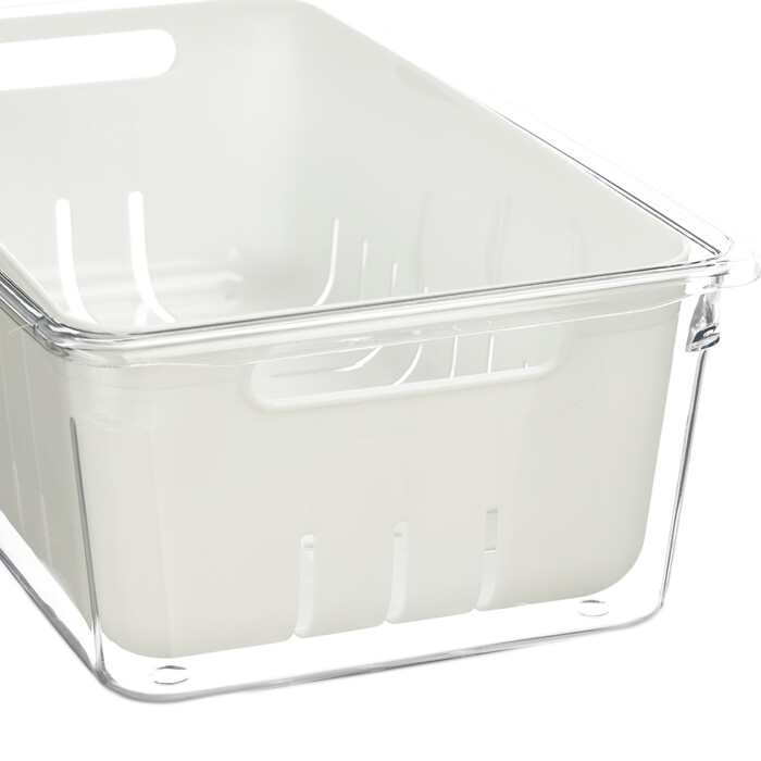Relaxdays Refrigerator Organizer 3-Piece Set