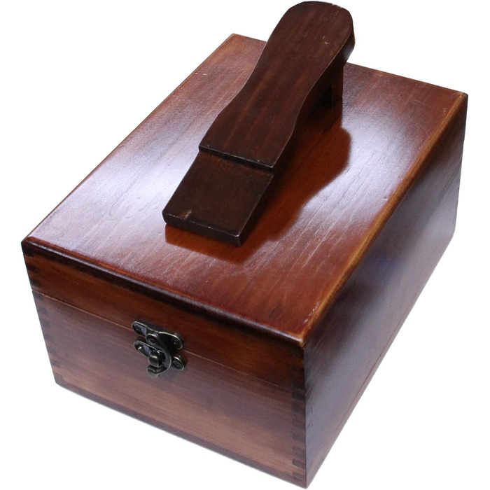 FeetPeople Valet Shoe Shine Kit, Box Only, One Size