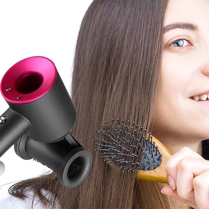 Diffuser nozzle for Dyson Airwrap, Gentle Air Attachment Diffuser Styling Concentrator Smoothing Nozzle Accessory for Dyson Supersonic Hair Dryer 2 Modes for Smooth and Fluffy Styling (1 Nozzle)