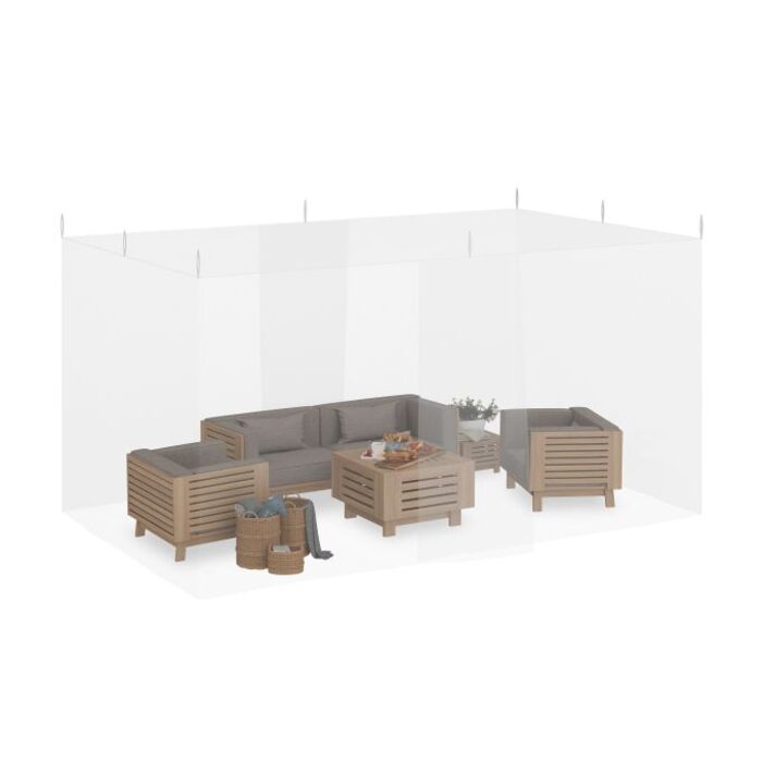 Relaxdays Mosquito Net XXL