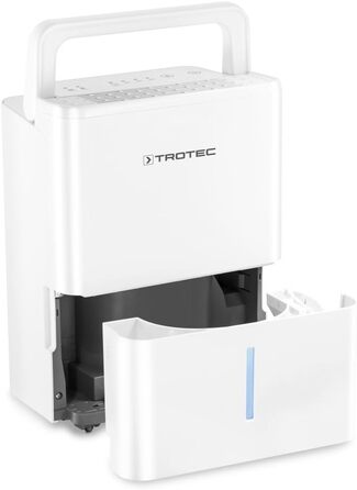 Електричний осушувач повітря Trotec TTK 32 E – продуктивність 14 л/день – площа 15 м² / 37 м³ – з автовимкненням – для квартири та спальні 15 м²