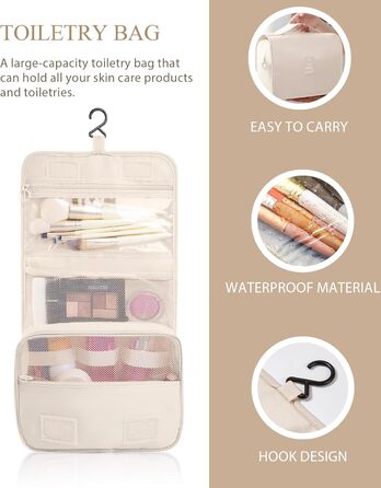Органайзери для валіз, дорожні аксесуари, водонепроникні мішки для пакування, 10 шт., Бежевий