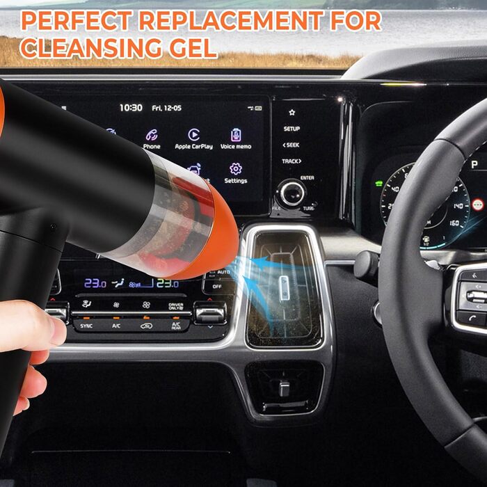 Електричний пилосос-фен 3-в-1 Staubgebläse: потужний, для чищення клавіатури, дивану, авто (110000 об/хв, 13000 Па)