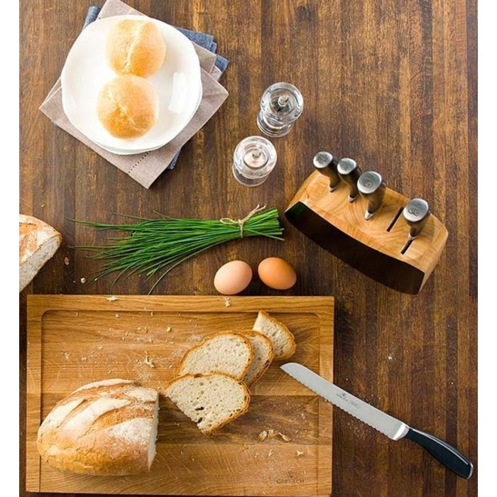 Набір ножів у підставці Gerlach Loft, 5 предметів