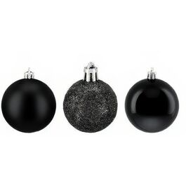 Relaxdays Set of 138 Christmas Baubles