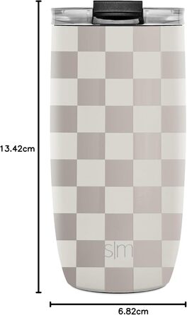 Термокружка Simple Modern Voyager з клапаном | Зі сталі, 470мл, дизайн 