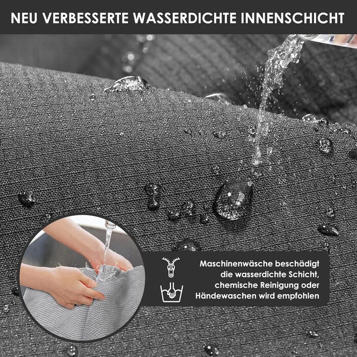 Сходинки для собак Zvonema - 3 сходинки, сірі, 60x40x40 см