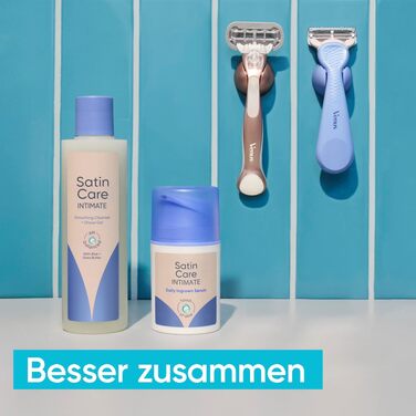 Жіноча бритва для інтимних зон Gillette Venus Intimate, світло-блакитна