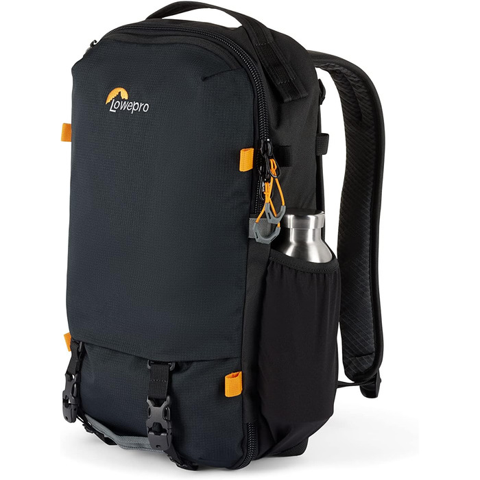 Рюкзак для камери Lowepro Trekker Lite BP 250, чорний, з відділенням для беззеркальної камери та аксесуарами