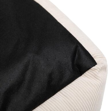 Килимок для котів та собак, м'який лежак для тварин, дихаючий лежак для кошенят та цуценят, бежевий (55*45*15 см)