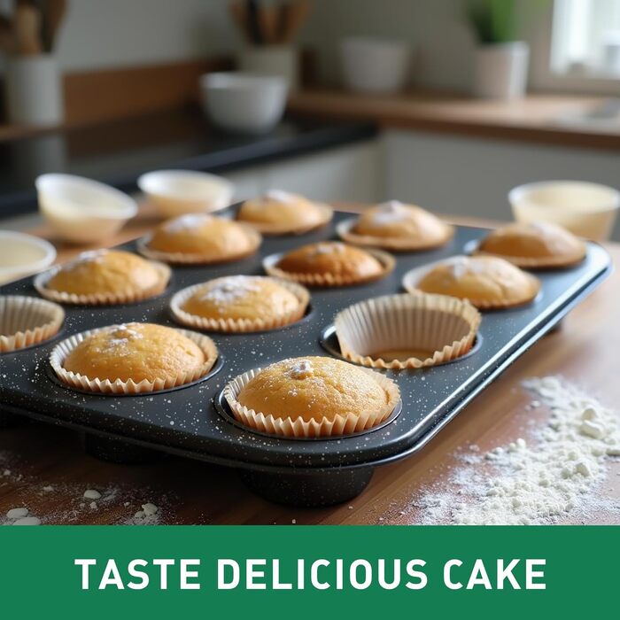 Набір посуду Kitchen Academy 30 предметів з антипригарним покриттям, індукційний, гранітний, чорний