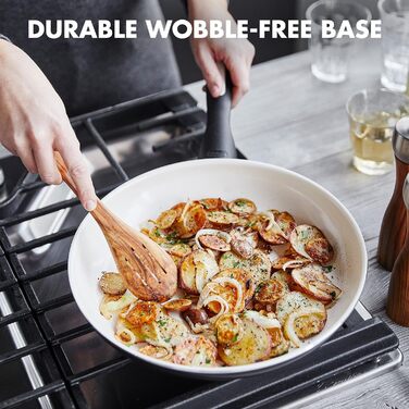 Набір сковорідок GreenPan Rio, 3 шт., з керамічним покриттям, антипригарні, 17.8 см, 24.1 см, 27.9 см, чорні