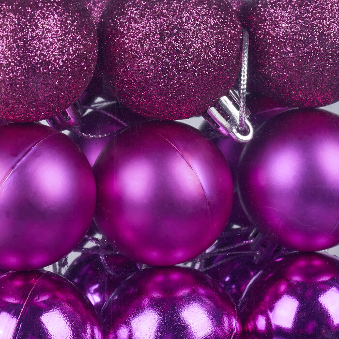 Relaxdays Set of 76 Christmas Baubles