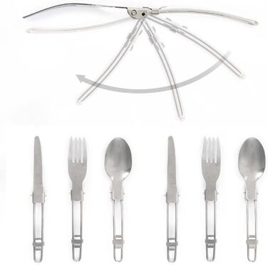 Набір посуду для кемпінгу: 16 предметів, котел, посуд для приготування їжі на відкритому повітрі