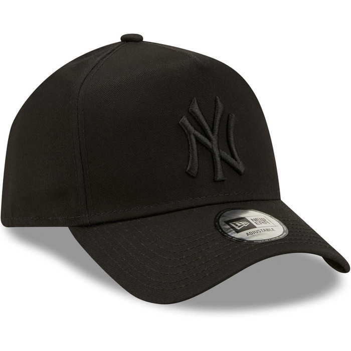 Кепка New Era New York Yankees MLB 9Forty з регульованим розміром, чорна