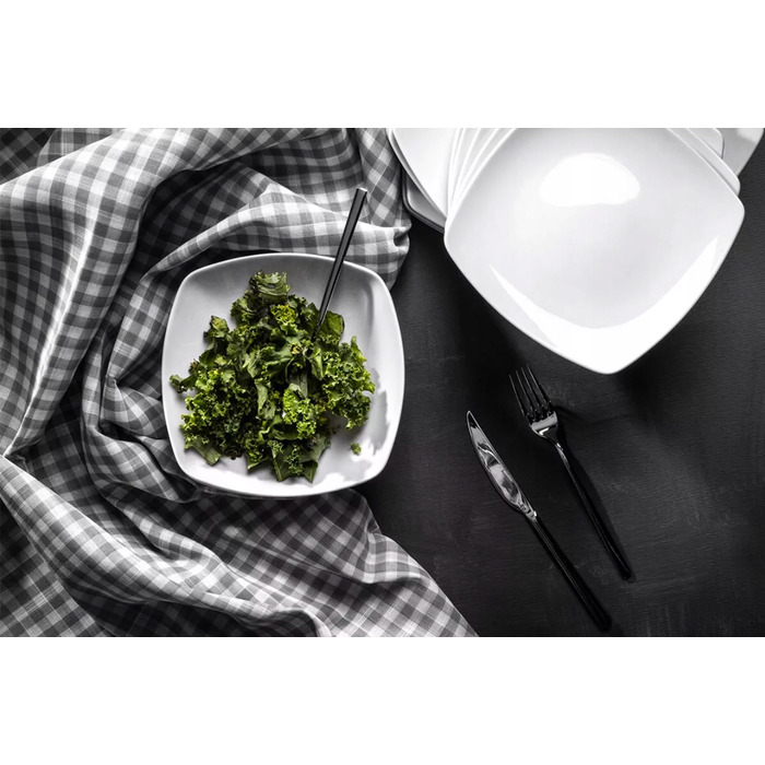 Обідній сервіз Konsimo CARLINA, 18 предметів