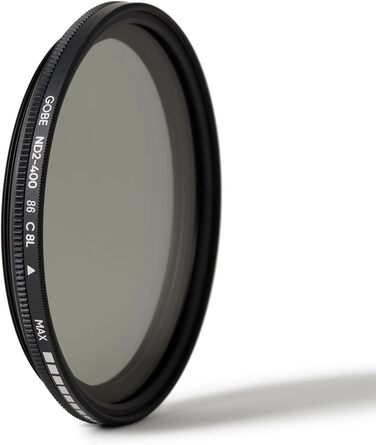 Гобе NDX 49mm Графільтр ND2-400 - Змінний фільтр нейтральної сірої для фотографії