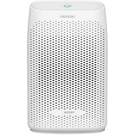 Зволожувач повітря Cecotec BigDry Series 2000: 750 мл/день, резервуар 0.6-2 л, 2 швидкості, 2 режими, радіус дії до 25 м², функція очищення, білий