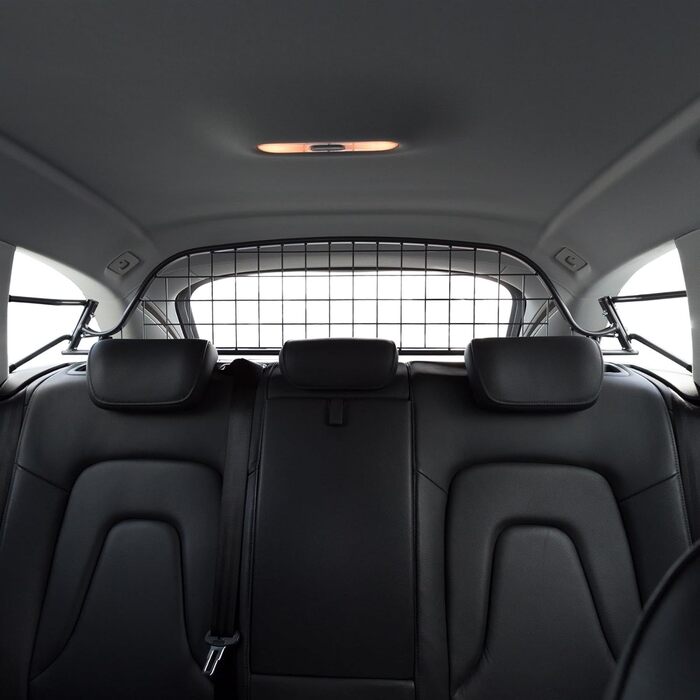 Сітка для собак Travall, сумісна з Audi A4/S4 Avant/Allroad (2008-2015) без люка, преміум-якість, сталева, для багажника