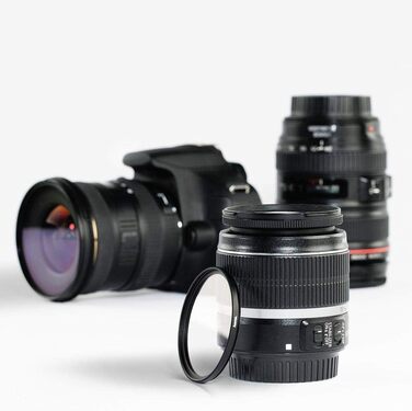 Фільтр UV захисний Hama з 4-шаровим покриттям для об'єктивів фото- та відеокамер 67 мм