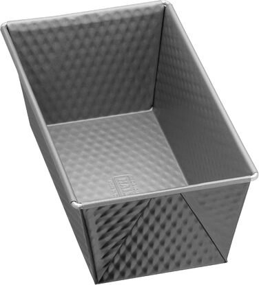 ORIGINAL KAISER Classic Loaf Pan 30 x 11 x 8 cm & Inspiration Mini Loaf Pan 20 cm, small cake pan, small coated baking pan, small King's cake pan for 1/2 recipe portion